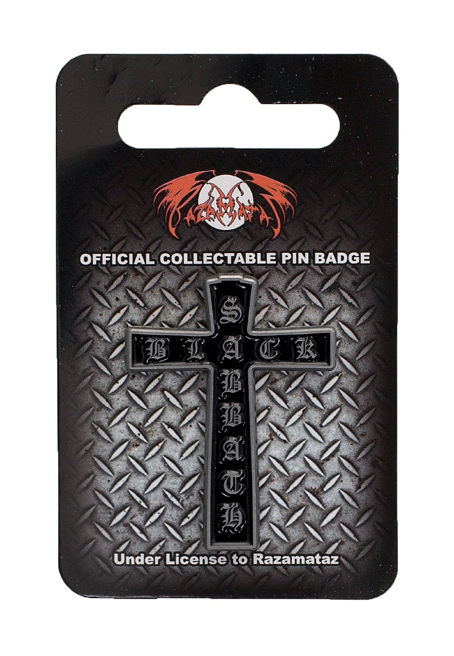 Black Sabbath - Cross - Pin | Neutral-Image