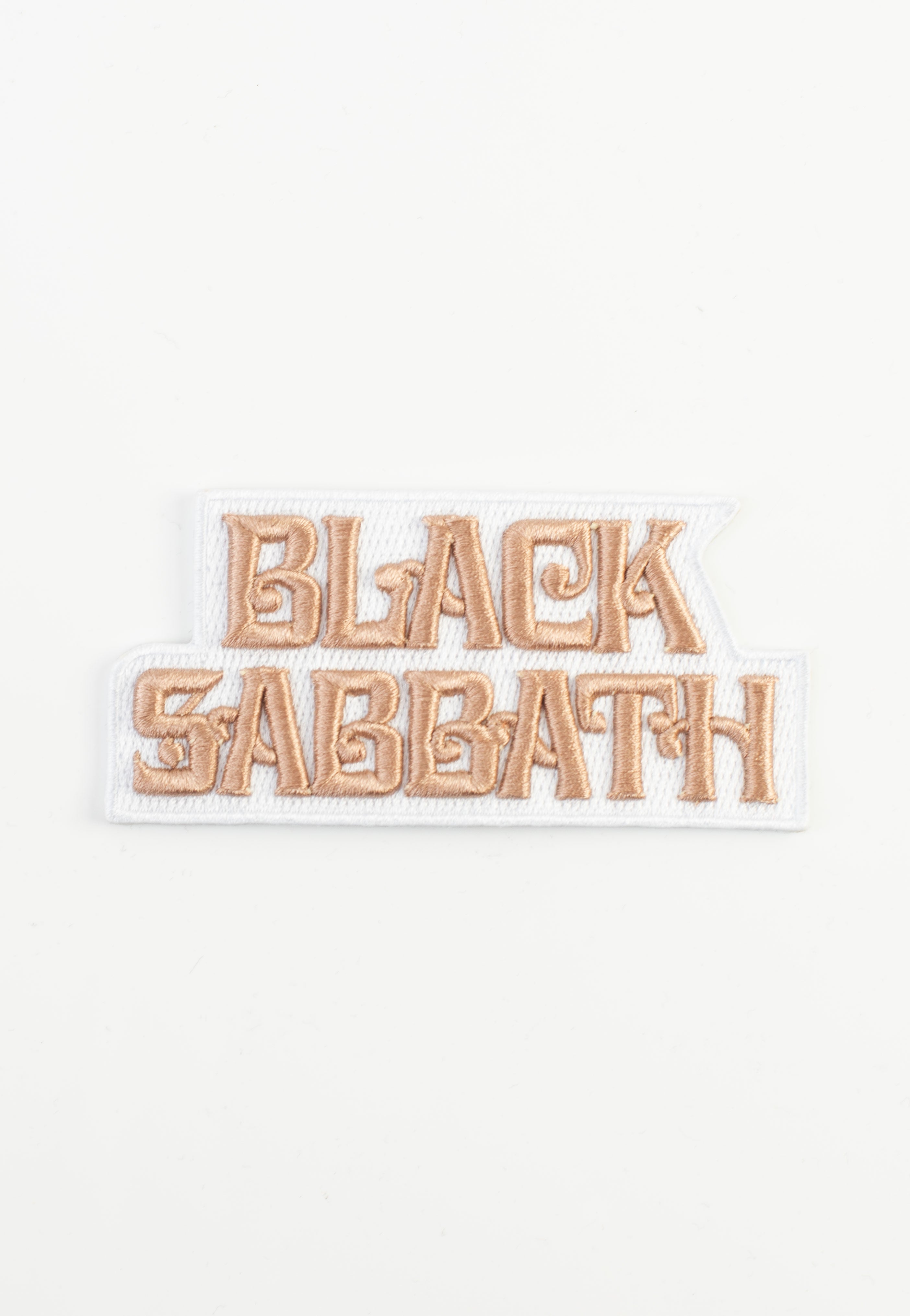 Black Sabbath - Text Logo - Patch | Neutral-Image