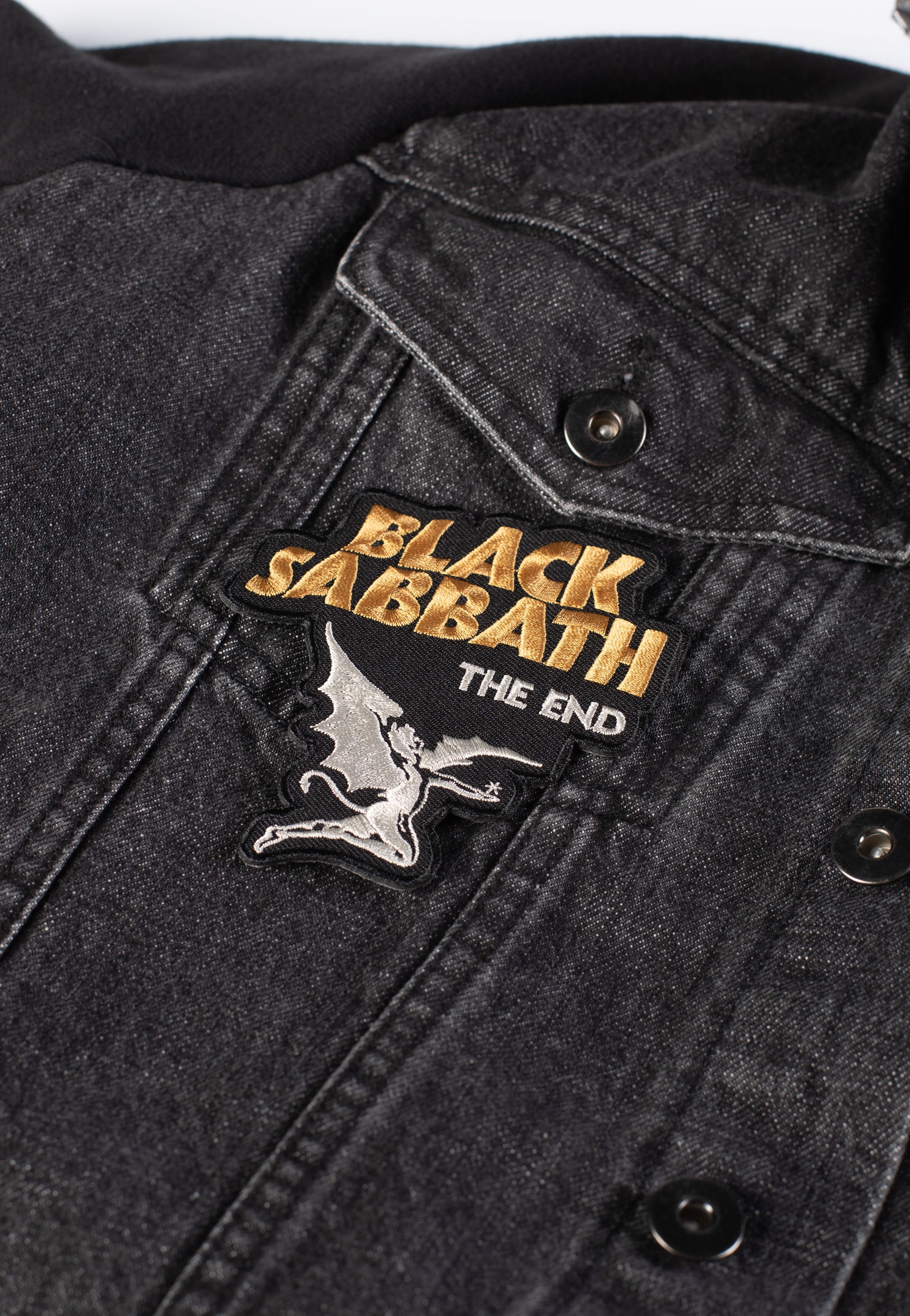 Black Sabbath - The End - Patch | Neutral-Image