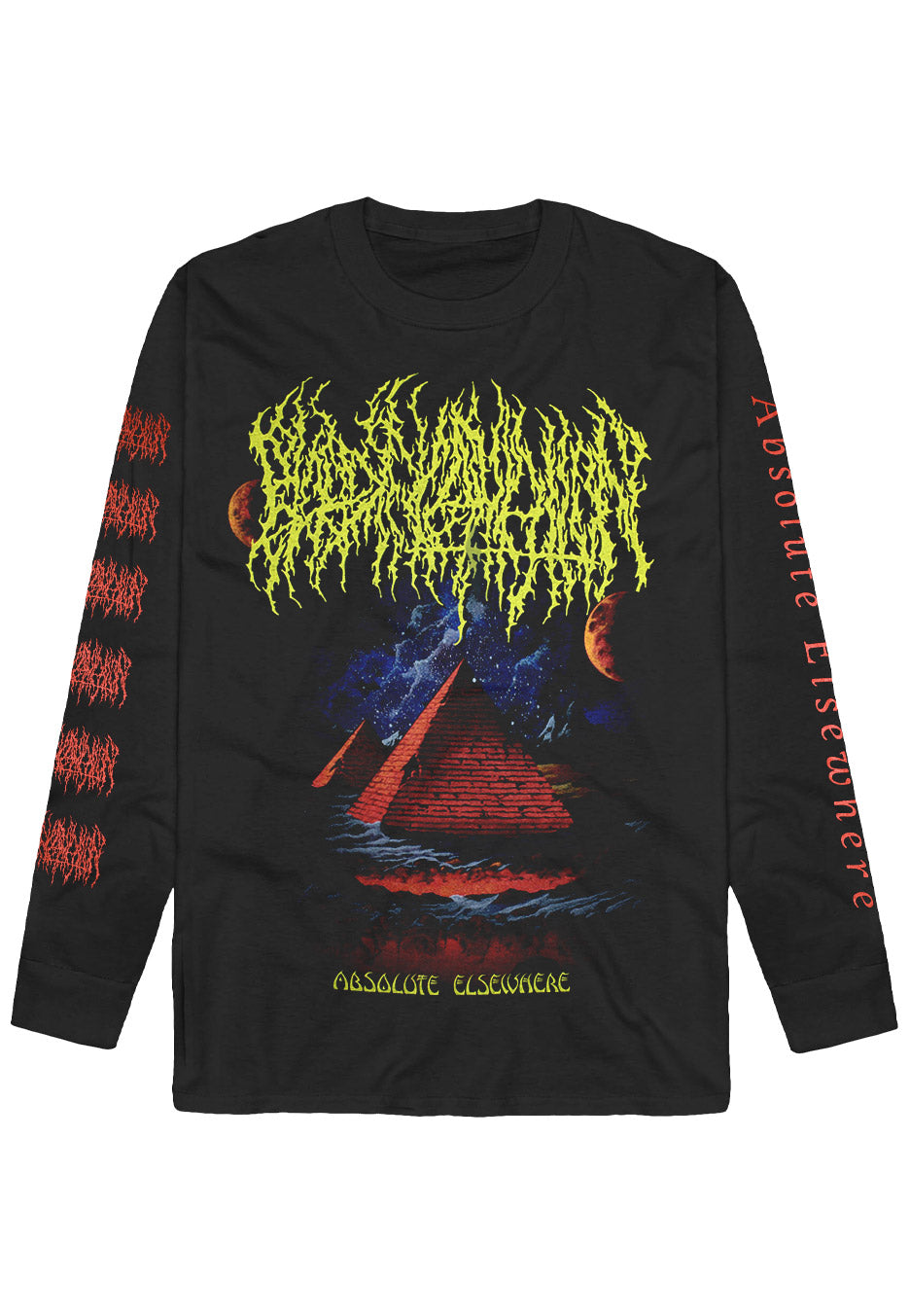 Blood Incantation - Pyramid - Longsleeve | Neutral-Image