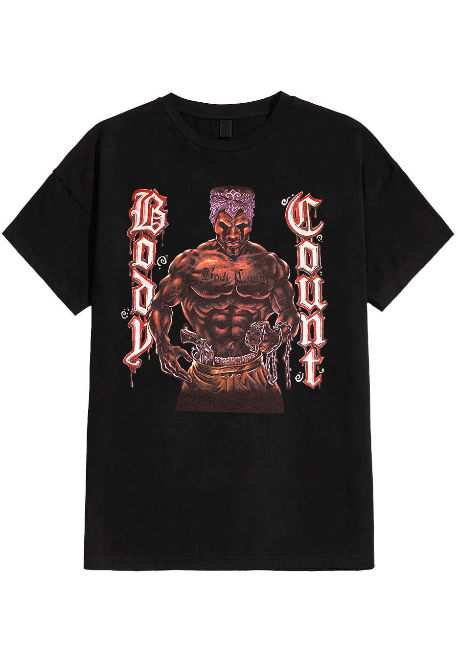 Body Count - 1992 Cover - T-Shirt | AFM Records