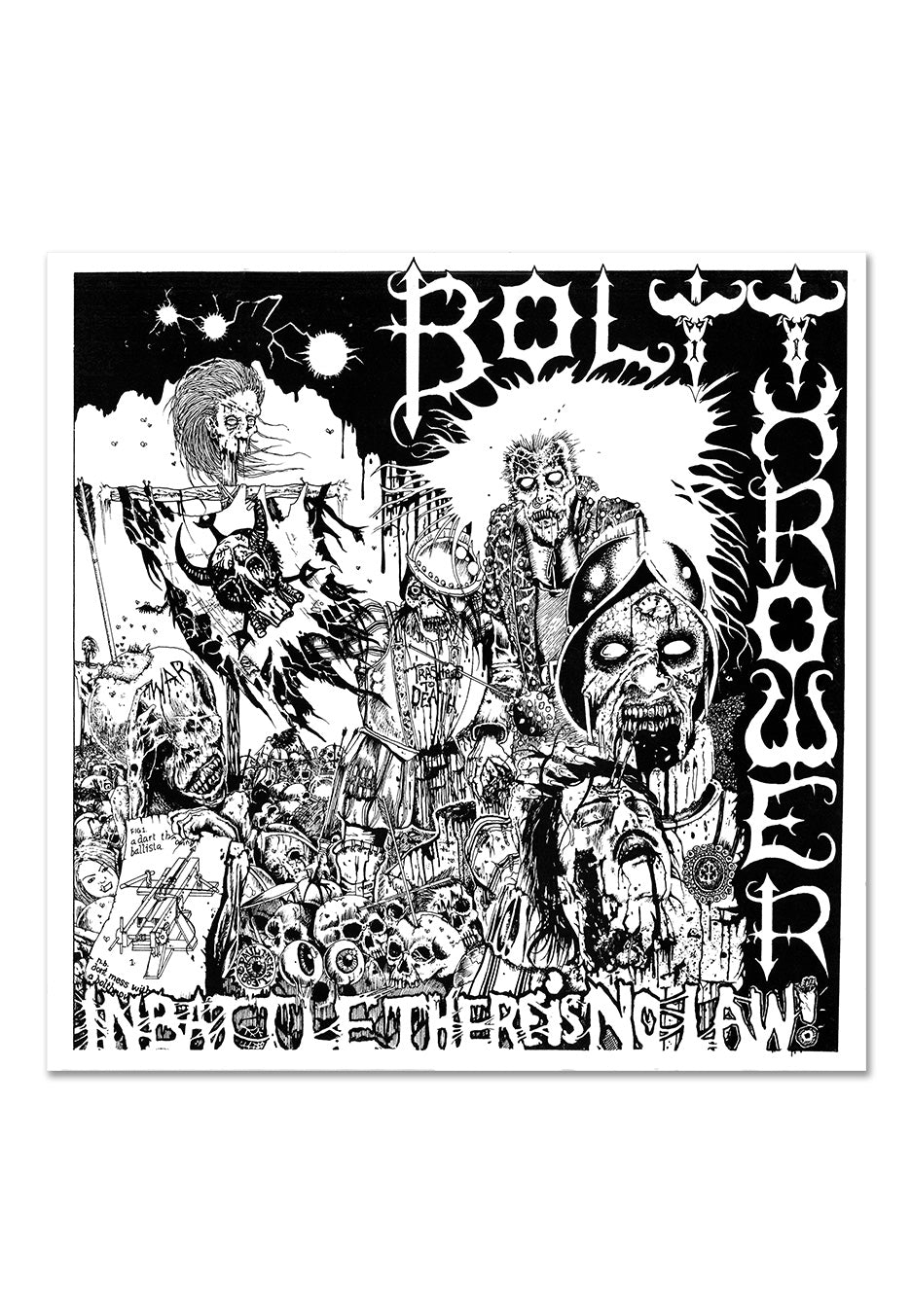 Bolt Thrower - In Battle There's No Law (Re-Release) - Digi CD | Neutral-Image