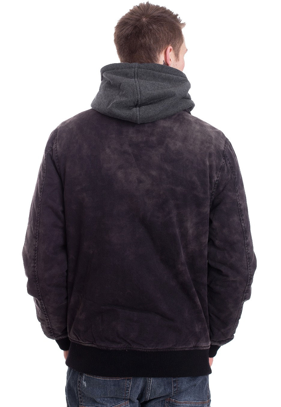 Brandit - Dayton Black Washed - Jacket | Men-Image