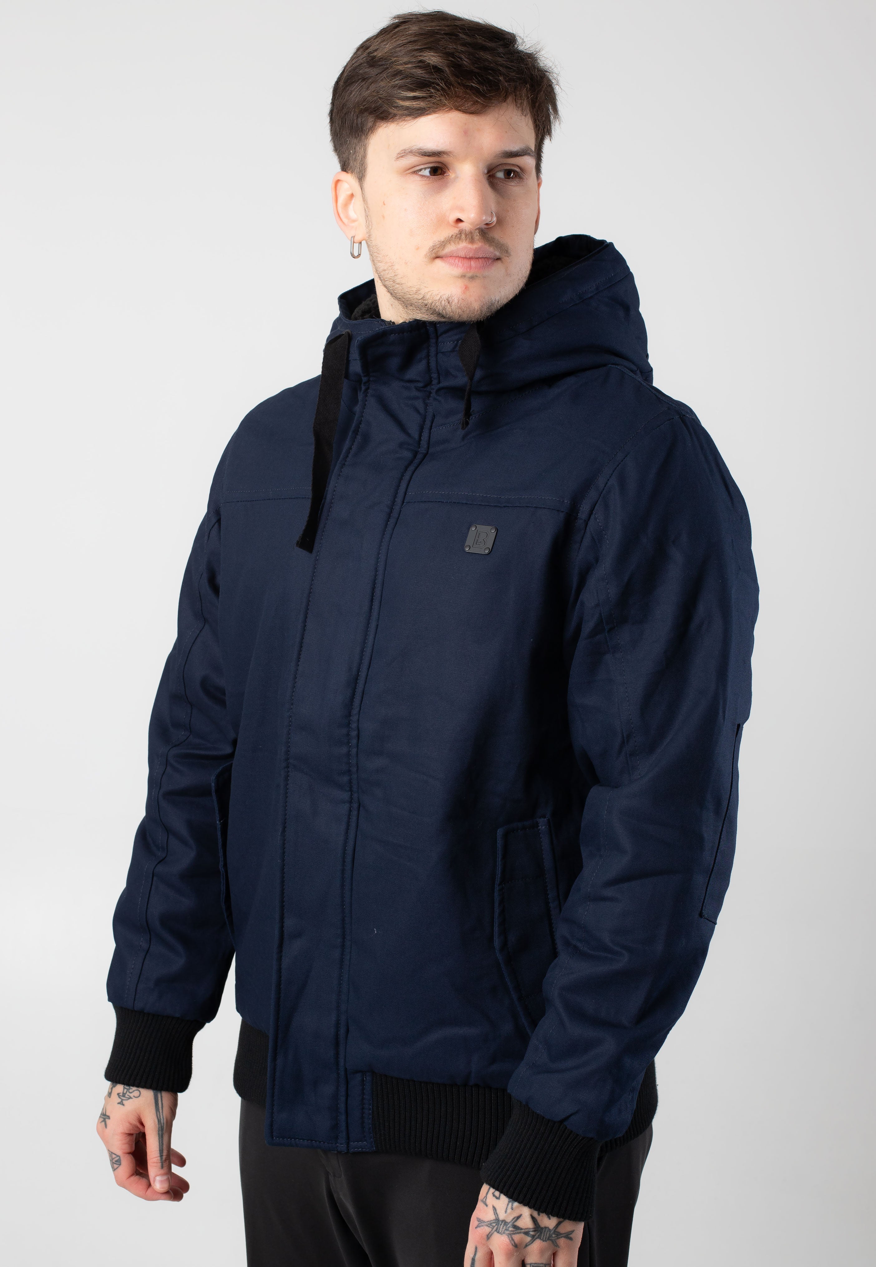 Brandit - Essential Navy - Jacket | Men-Image