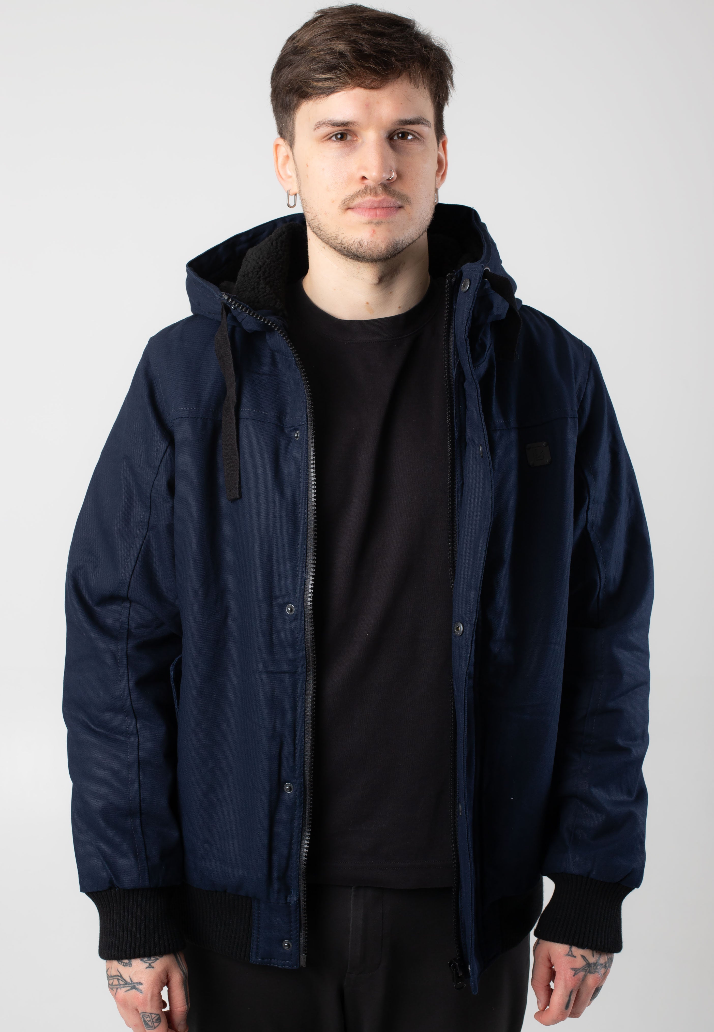 Brandit - Essential Navy - Jacket | Men-Image