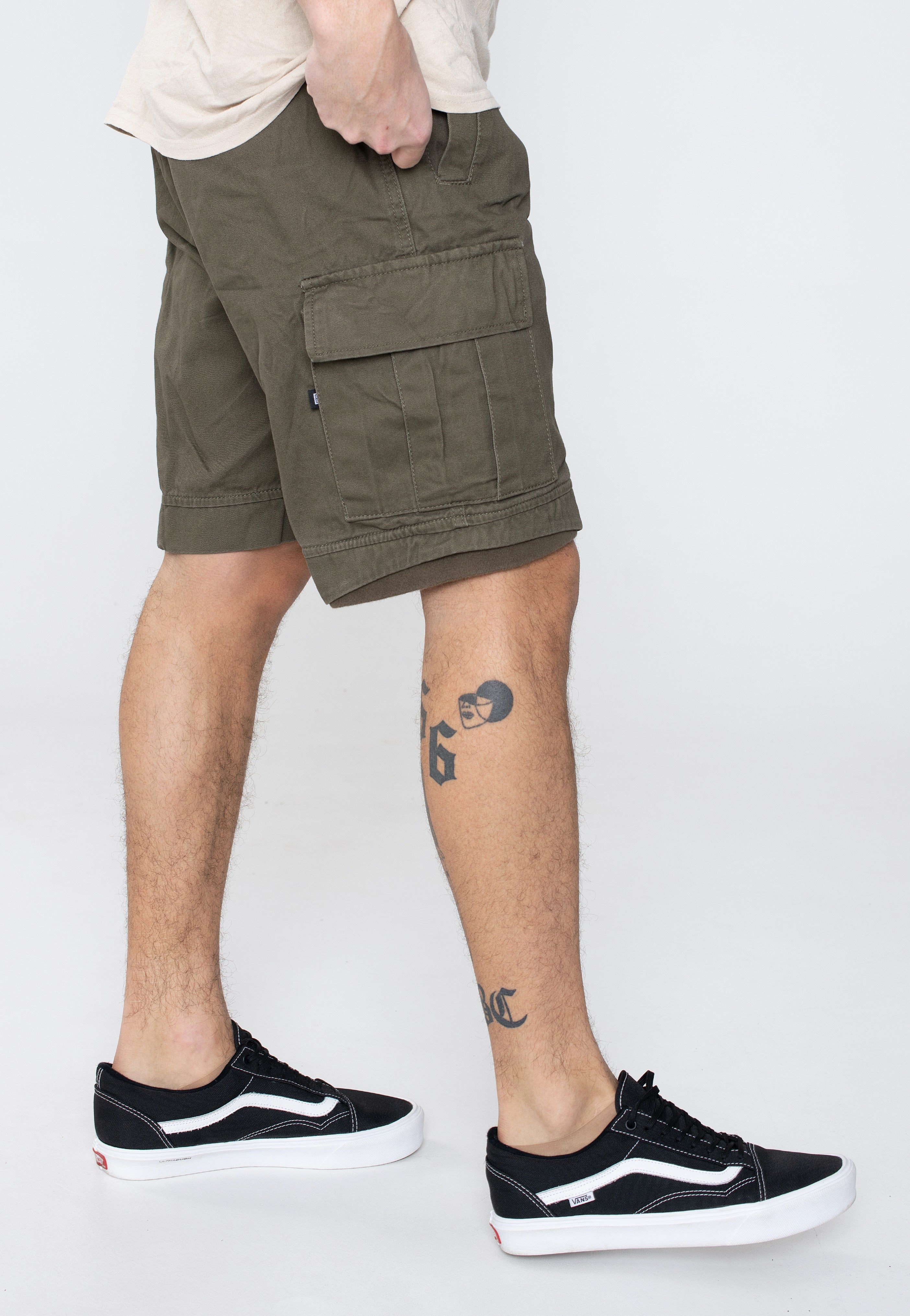 Brandit - Packham Vintage Olive - Shorts | Men-Image