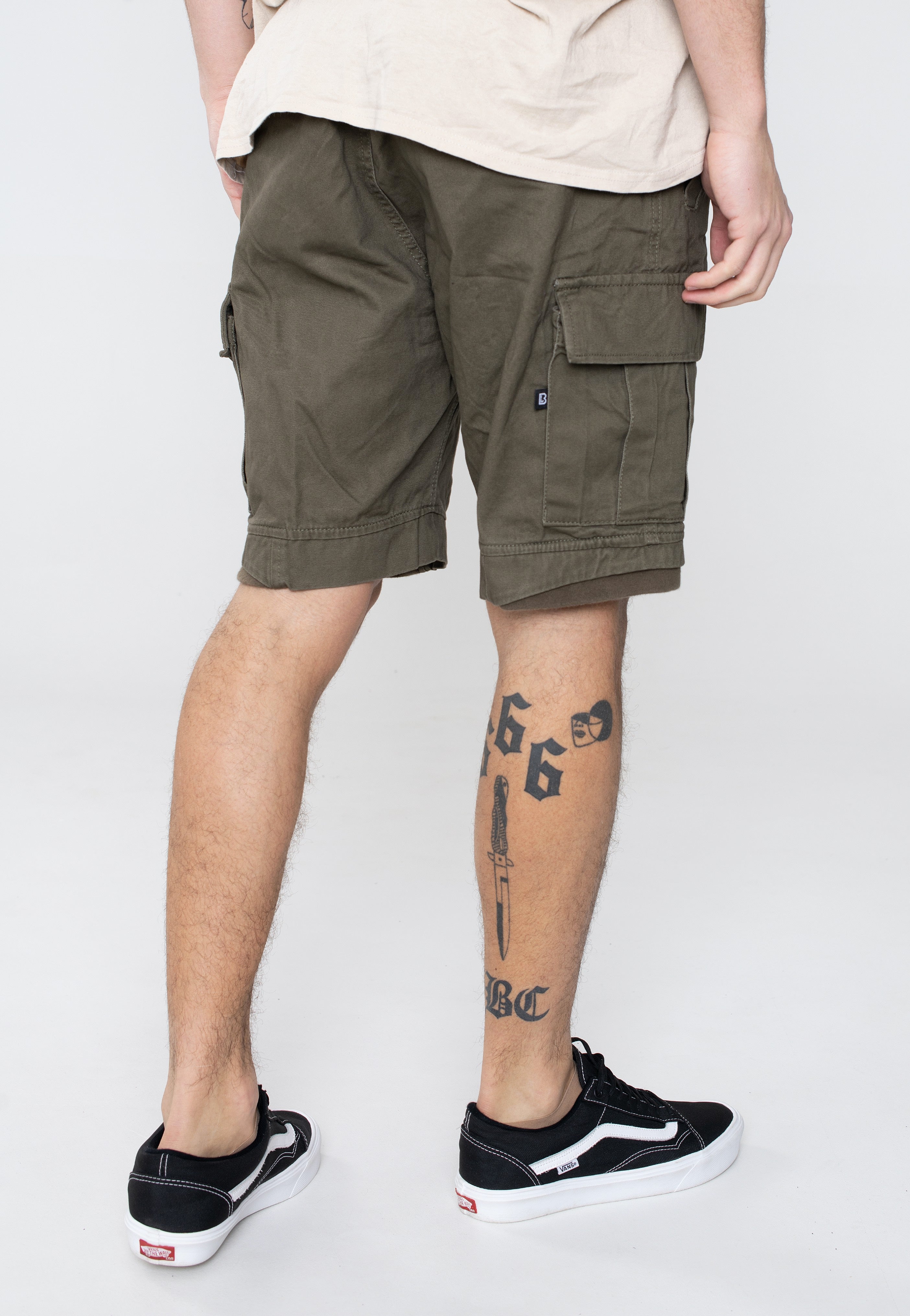 Brandit - Packham Vintage Olive - Shorts | Men-Image