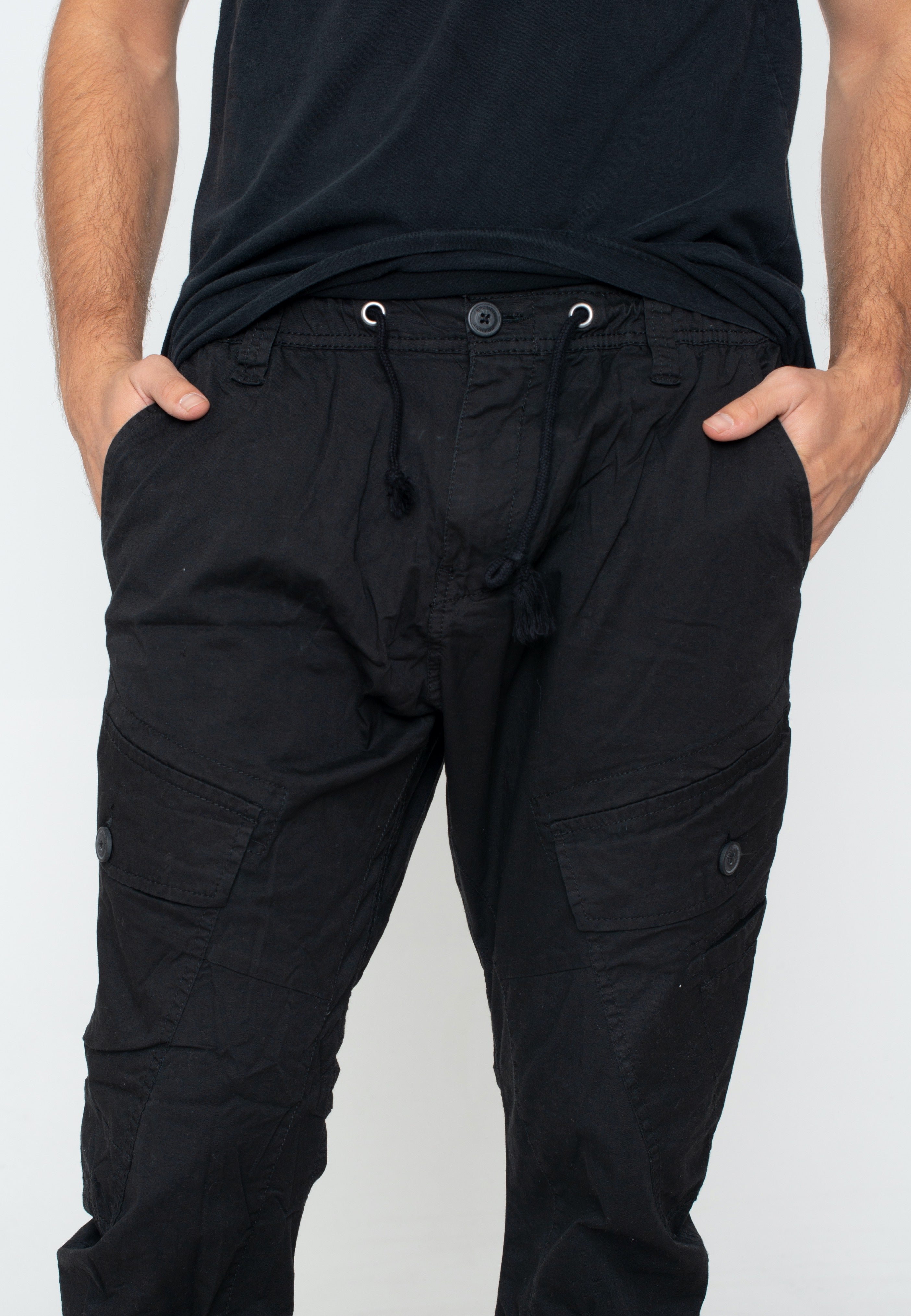 Brandit - Ray Vintage Black - Pants | Men-Image