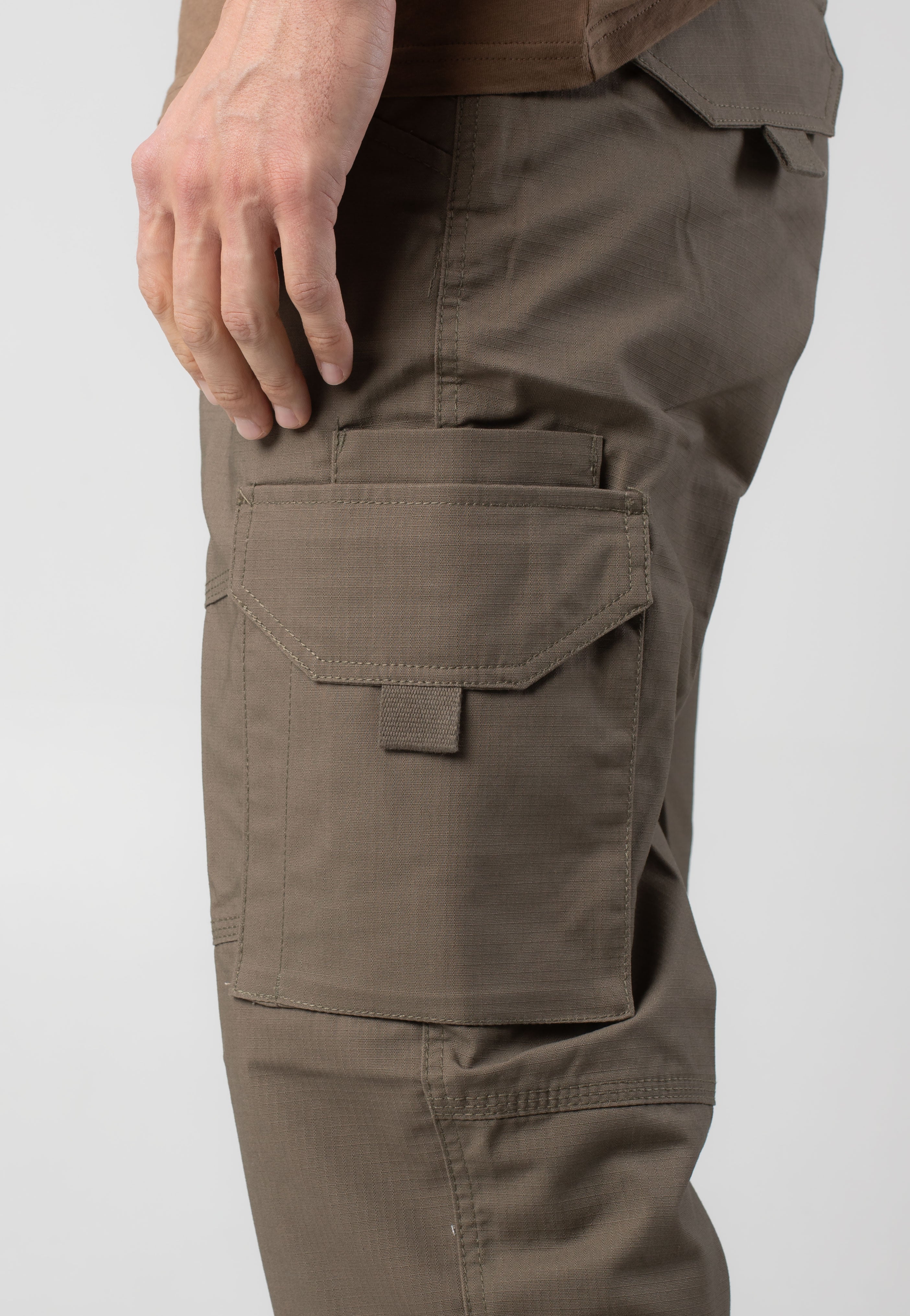 Brandit - Tactical Ripstop Olive - Pants | Men-Image
