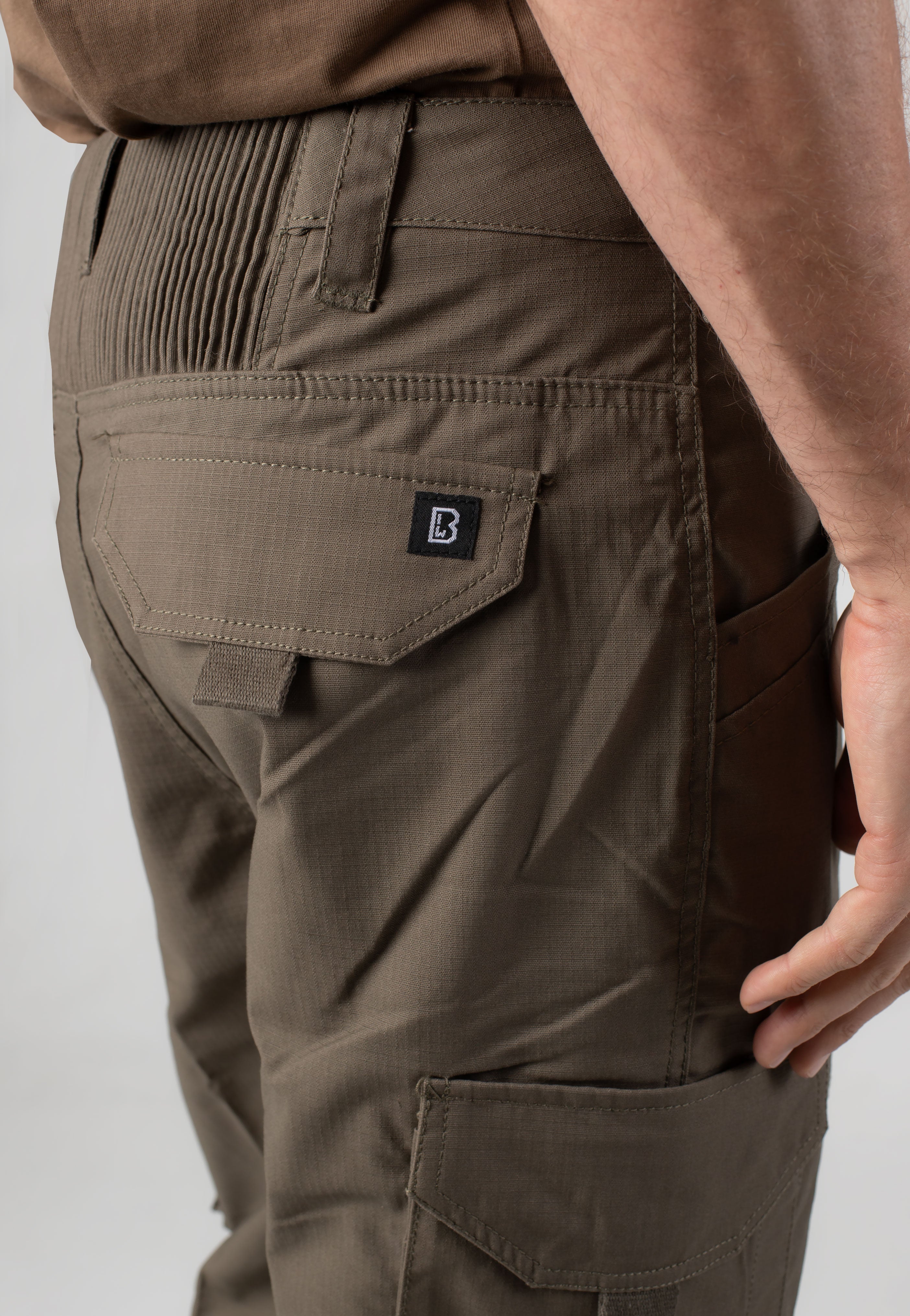 Brandit - Tactical Ripstop Olive - Pants | Men-Image