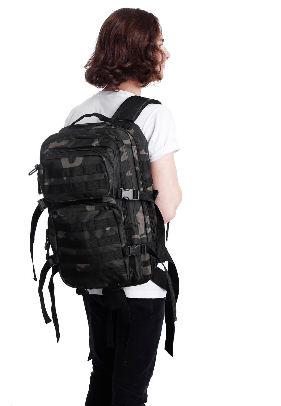Brandit - US Cooper Large Darkcamo - Backpack | Men-Image