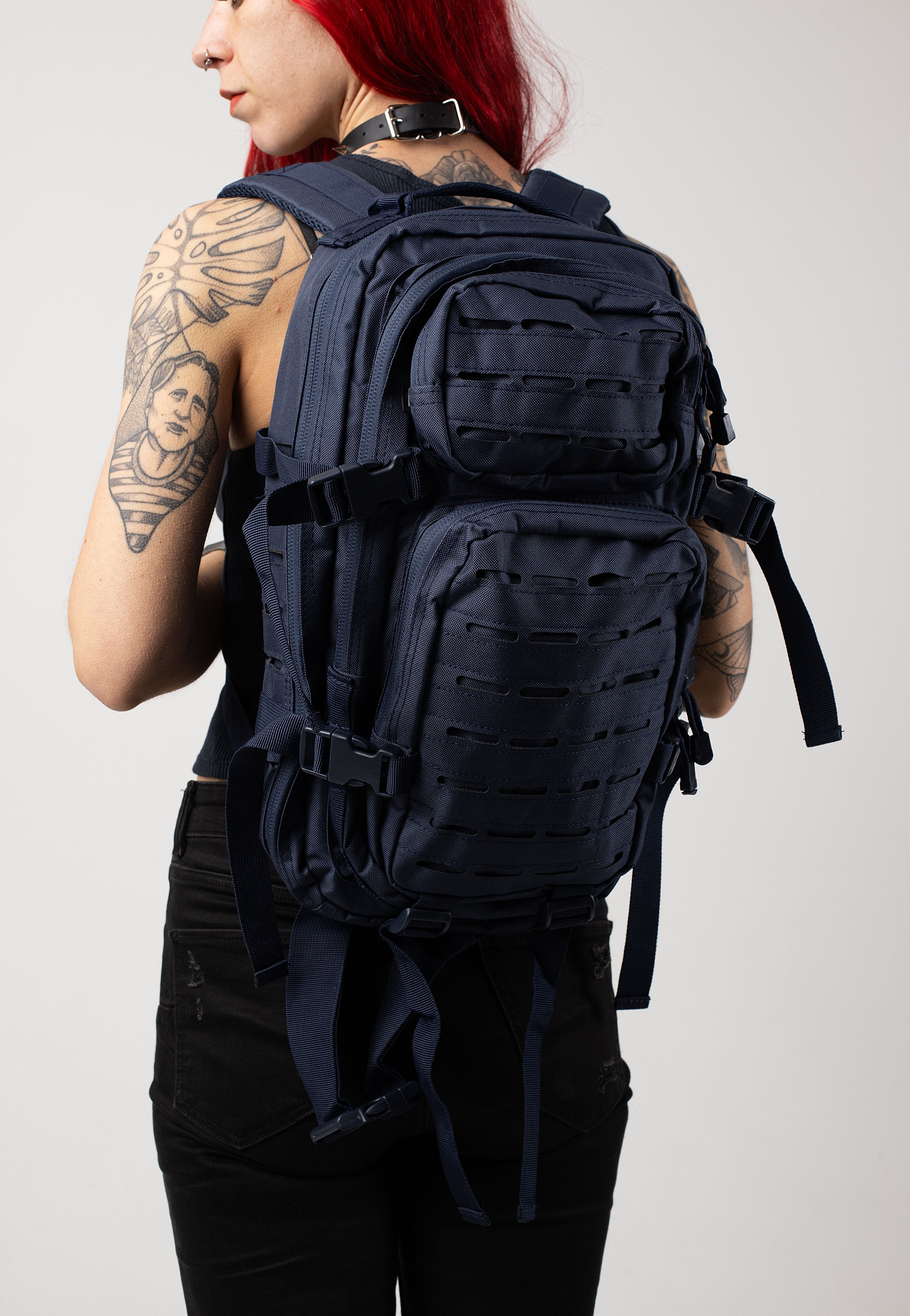 Brandit - Us Cooper Lasercut Medium Navy - Backpack | Neutral-Image