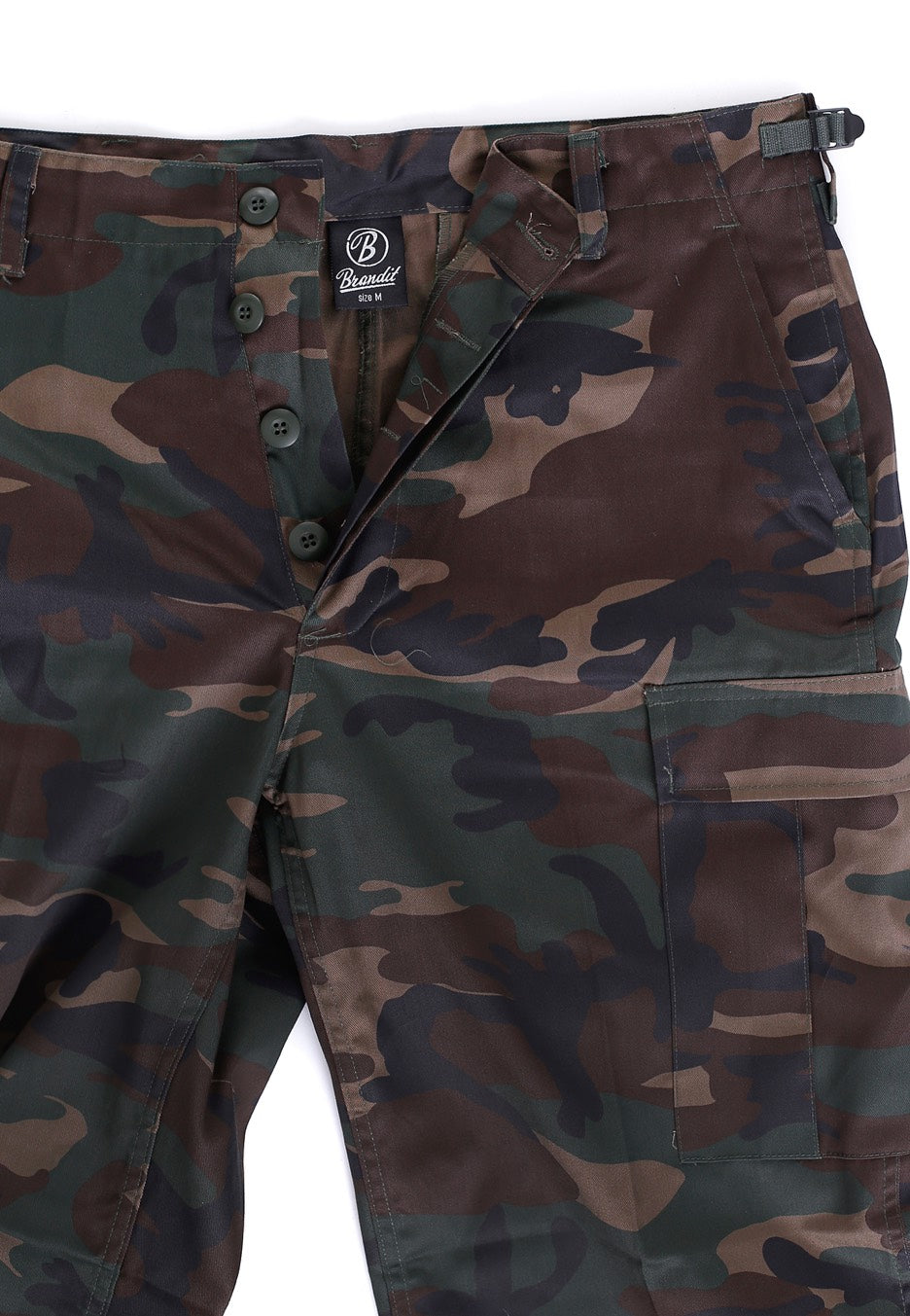 Brandit - US Ranger Woodland - Pants | Men-Image