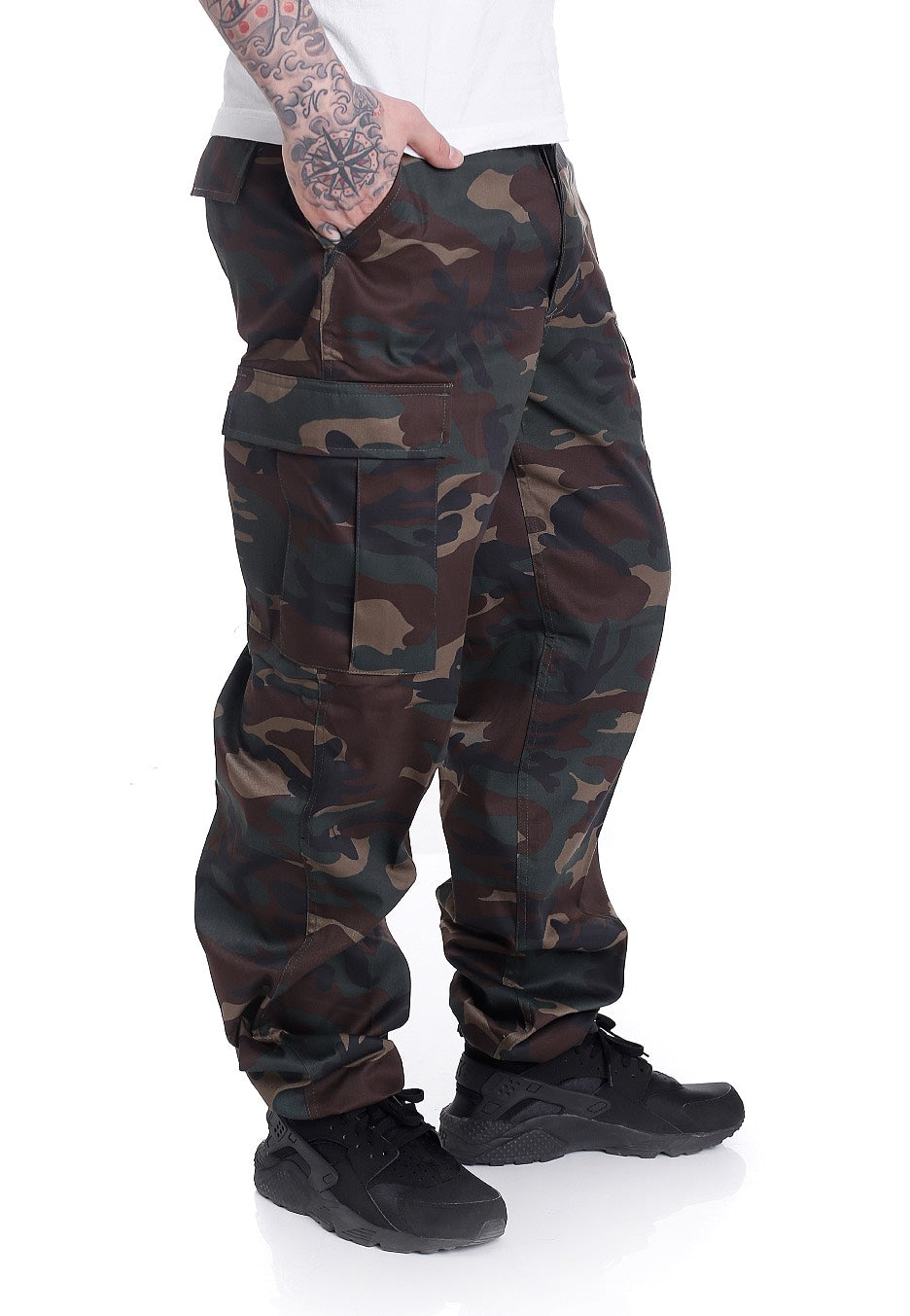 Brandit - US Ranger Woodland - Pants | Men-Image