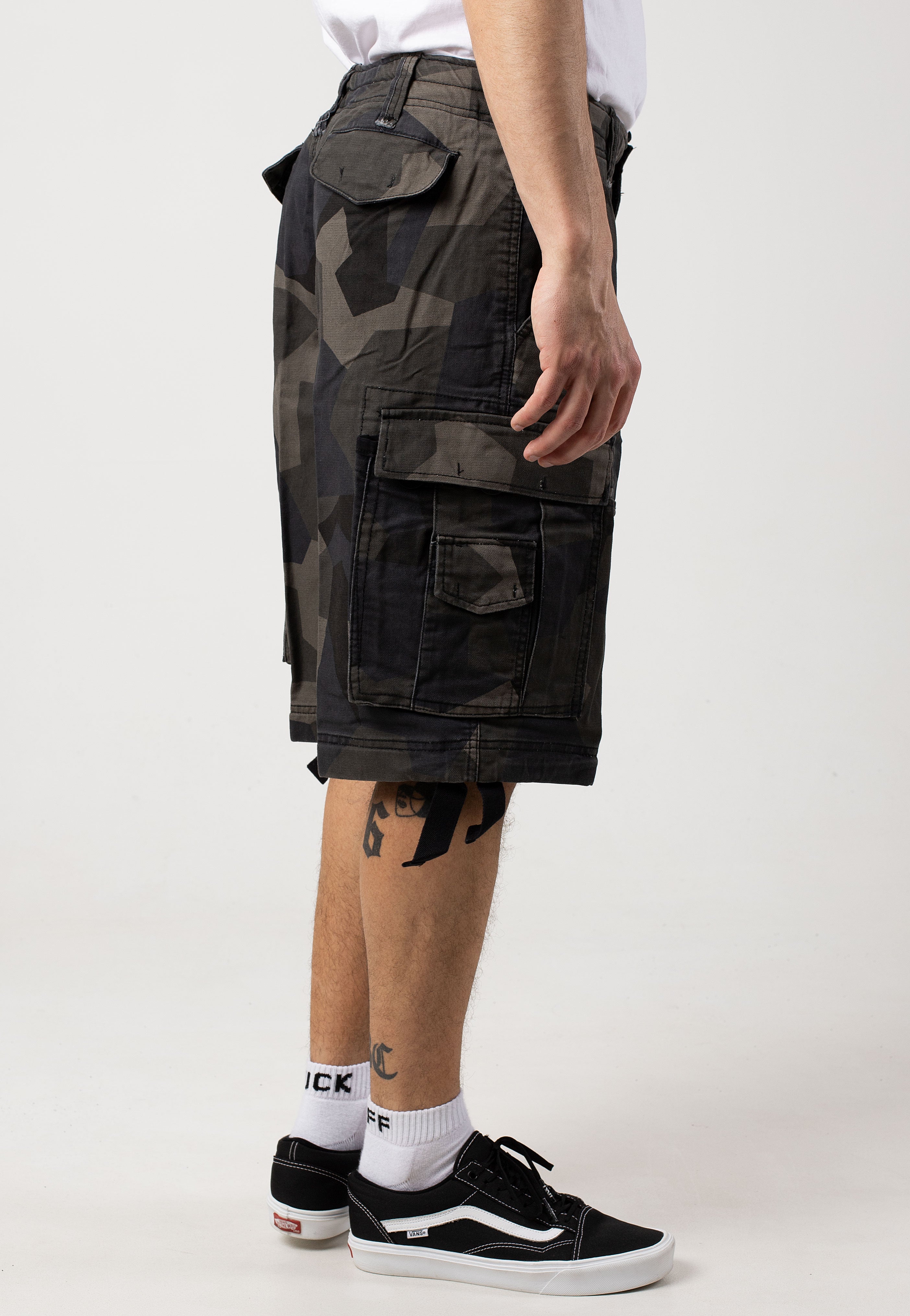 Brandit - Vintage M90 Darkcamo - Shorts | Men-Image
