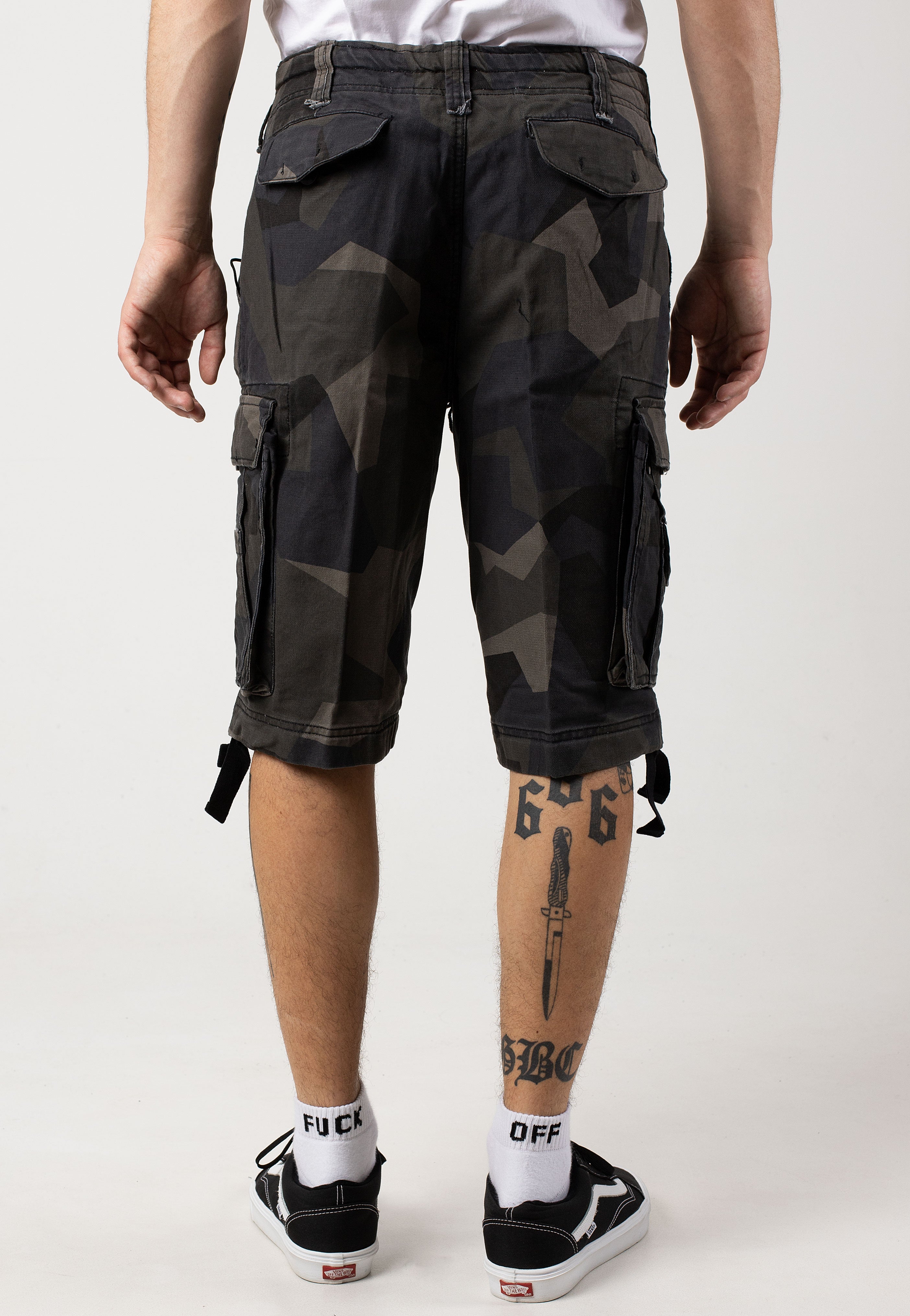 Brandit - Vintage M90 Darkcamo - Shorts | Men-Image