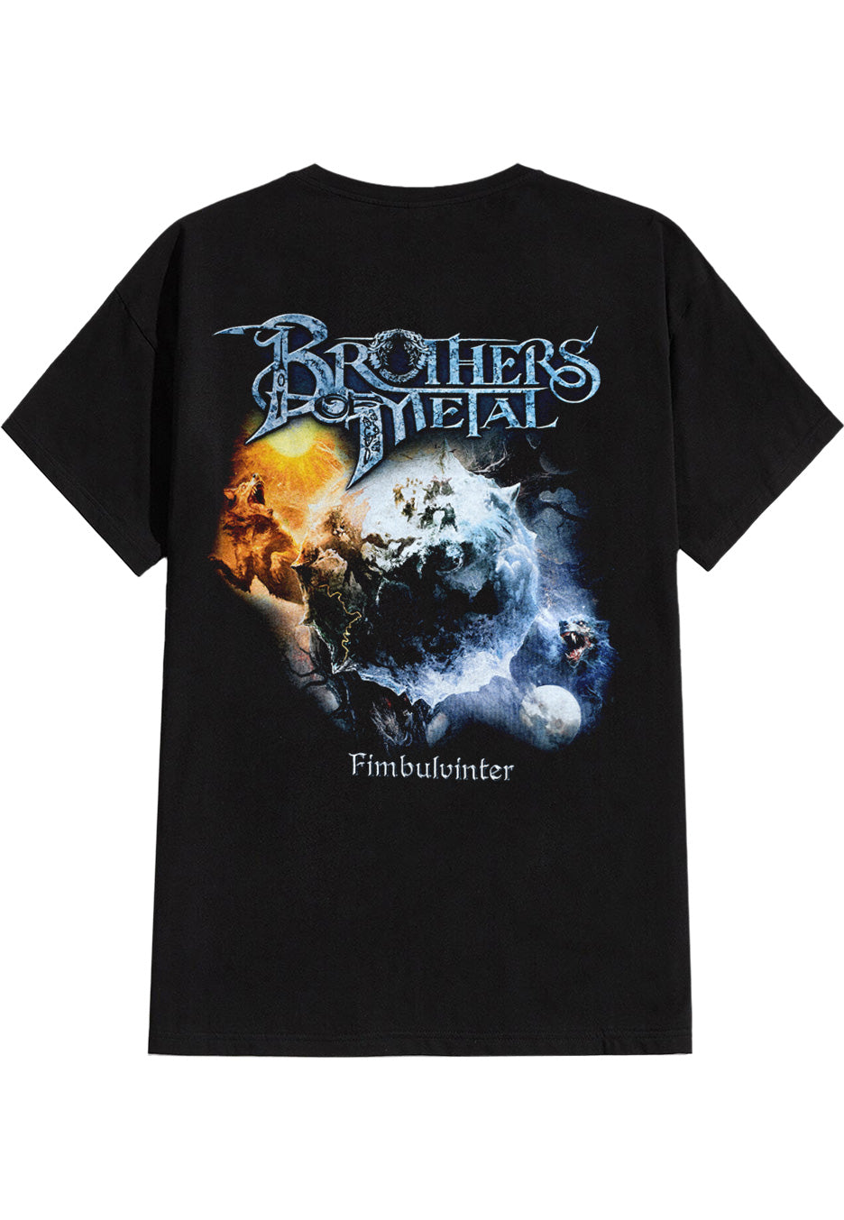 Brothers Of Metal - Fimbulvinter Pocket - T-Shirt | Neutral-Image