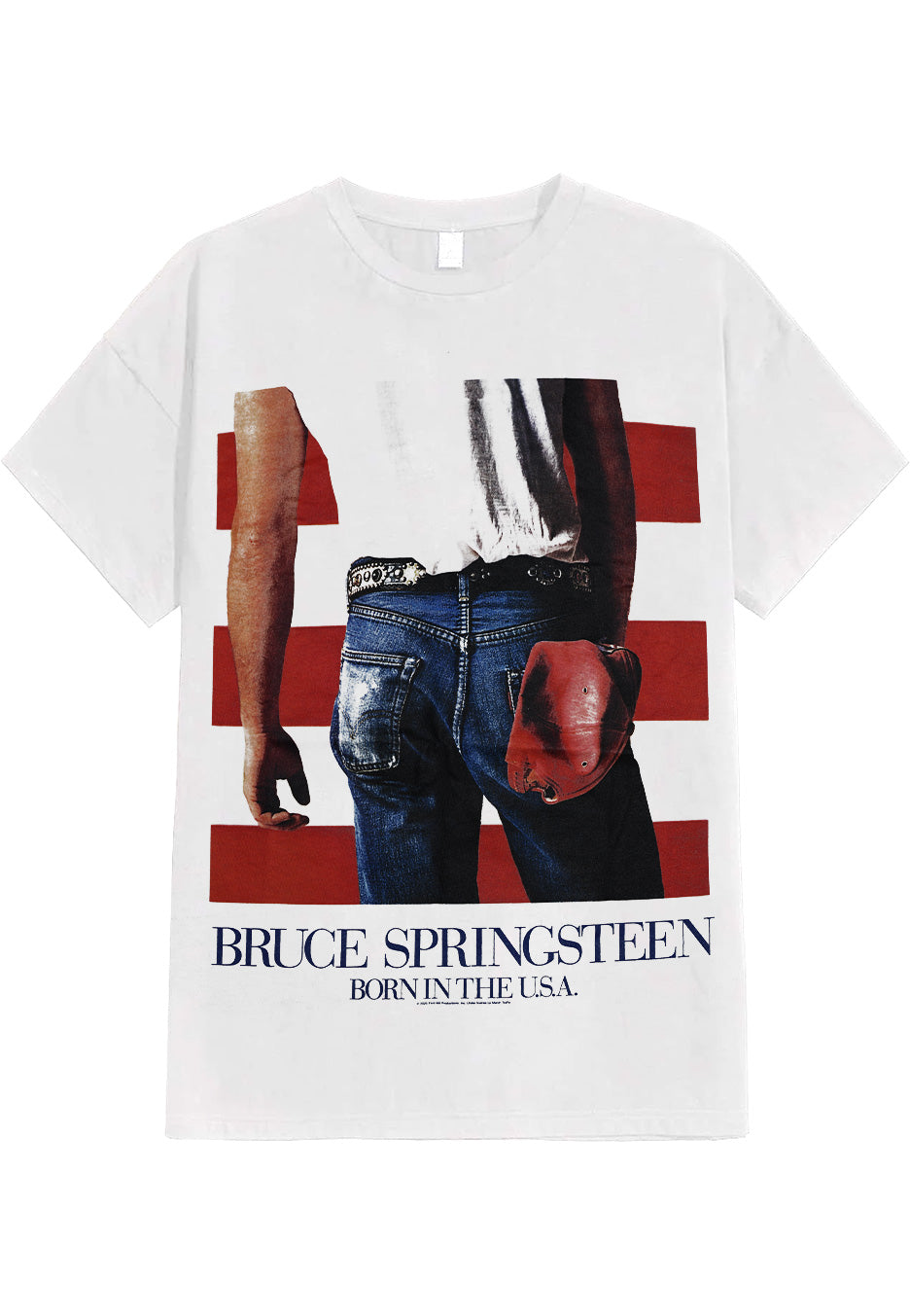 Bruce Springsteen - Born In The USA FB - T-Shirt | Neutral-Image