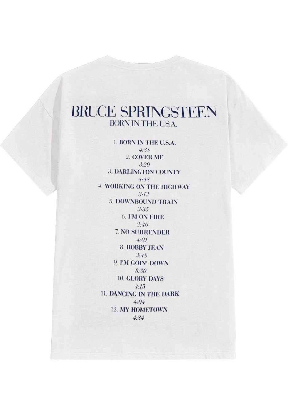 Bruce Springsteen - Born In The USA FB - T-Shirt | Neutral-Image