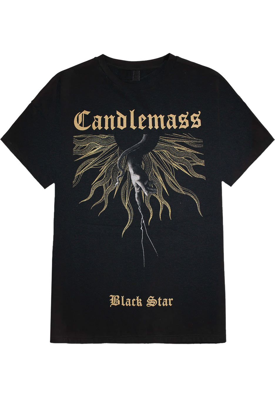 Candlemass - Black Star - T-Shirt | Neutral-Image