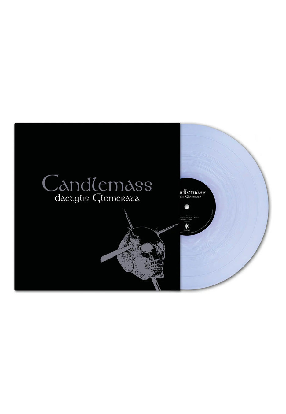 Candlemass Dactylis Glomerata Ltd. Pearl Arctic Colored Vinyl