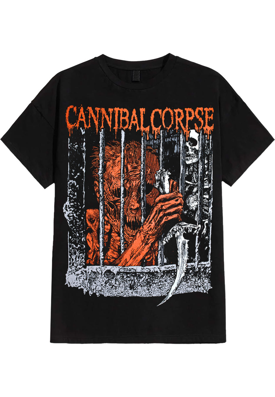 Cannibal Corpse - Kill Cell Black - T-Shirt | Neutral-Image