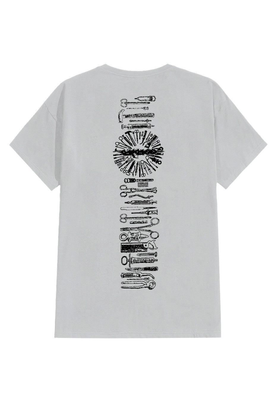 Carcass - Heart Ice Grey - T-Shirt | Neutral-Image