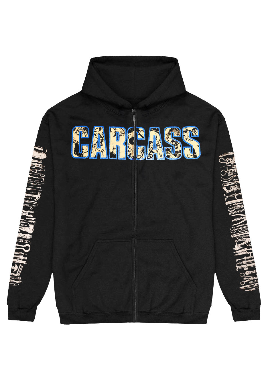 Carcass - Necro Head - Zipper | Neutral-Image