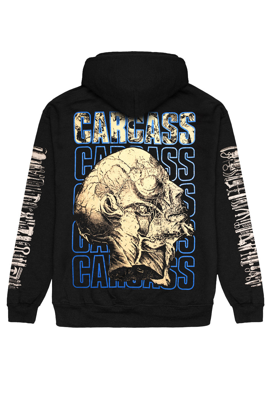 Carcass - Necro Head - Zipper | Neutral-Image