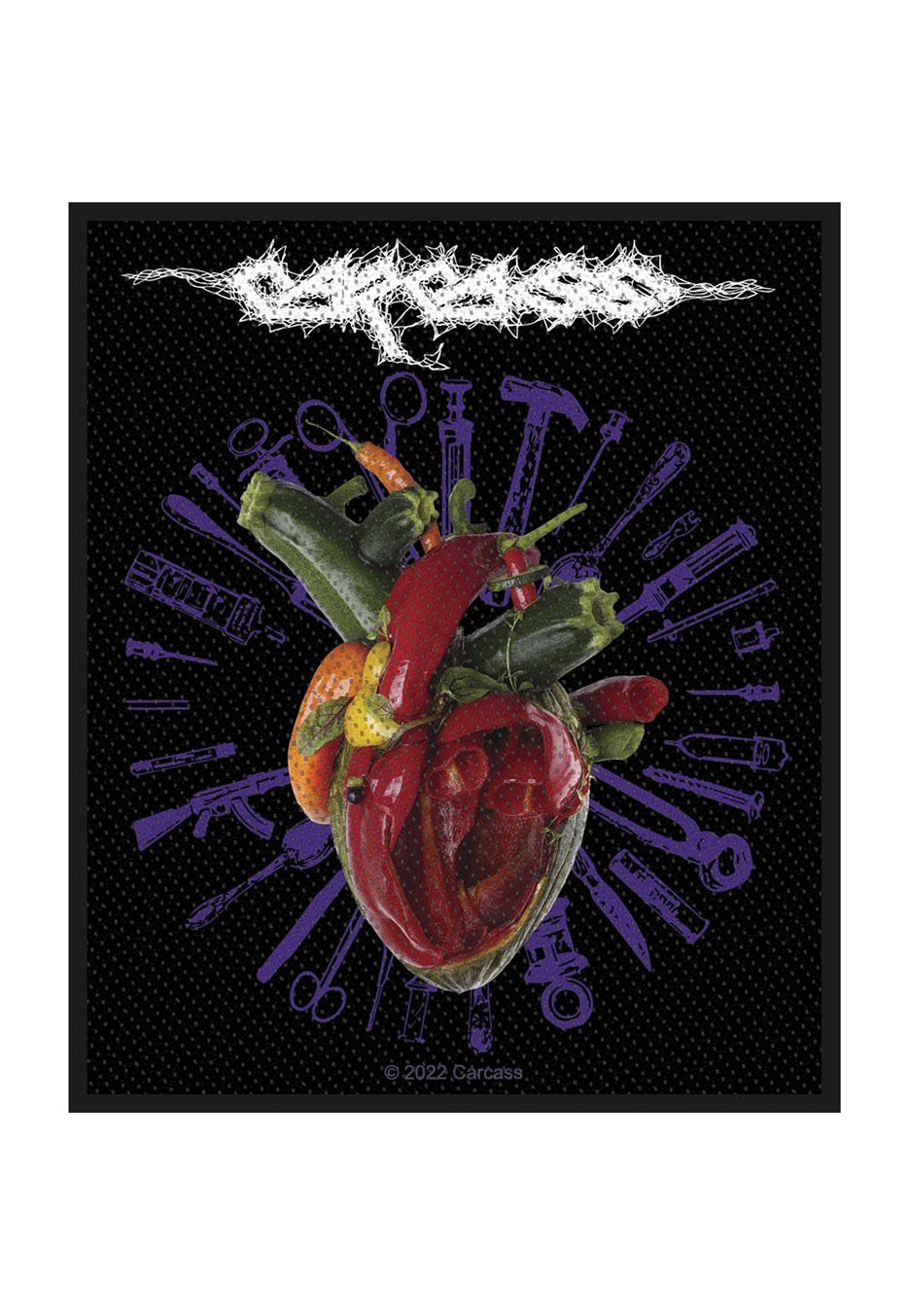 Carcass Torn Arteries Aufnäher