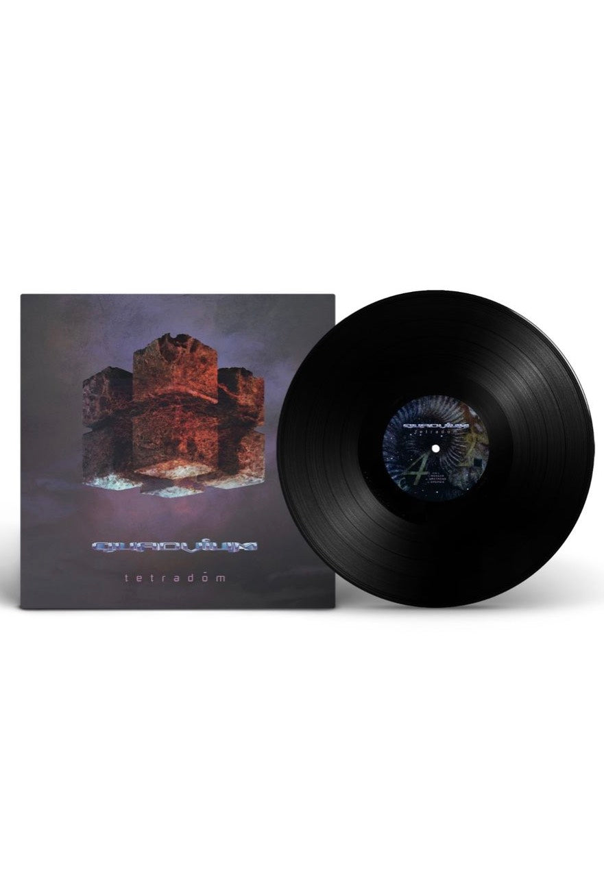 QUADVIUM - Tetradom - Vinyl | Neutral-Image