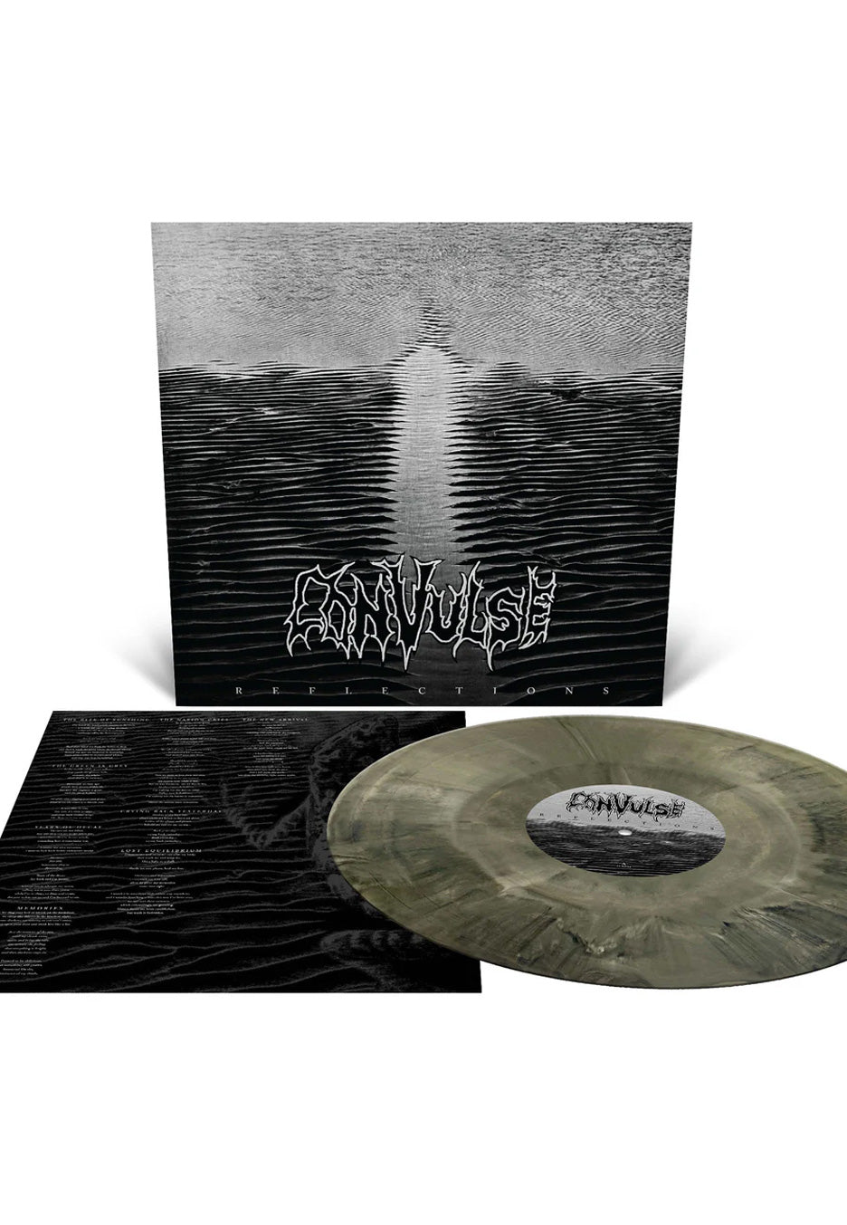 Convulse - Reflections (Reissue) Ltd. Bone White Galaxy - Colored Vinyl | Neutral-Image