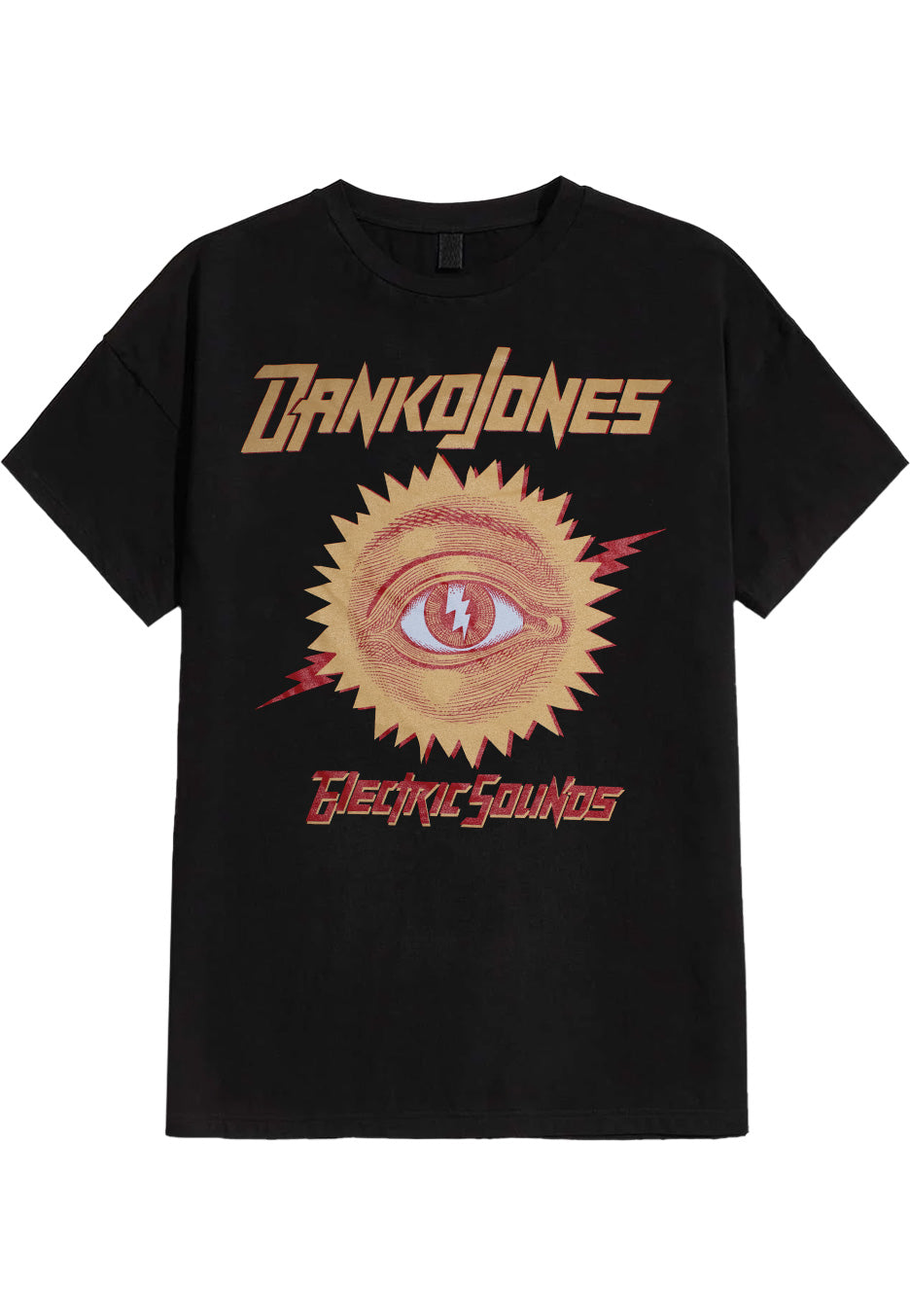Danko Jones - Eye - T-Shirt | Neutral-Image