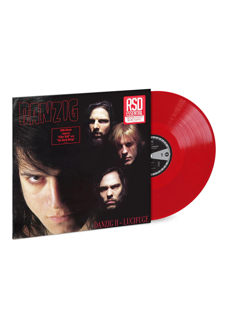 Danzig - II - Lucifuge Ruby Red - Colored Vinyl | Neutral-Image