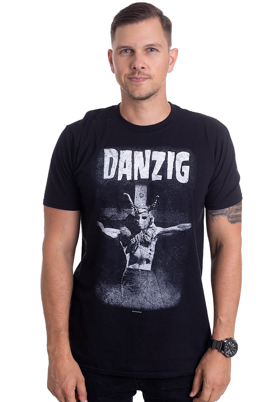 Danzig - Skullman - T-Shirt | Men-Image