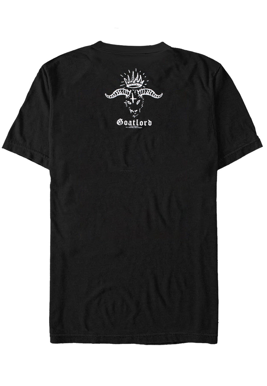 Darkthrone - Goatlord - T-Shirt | Neutral-Image