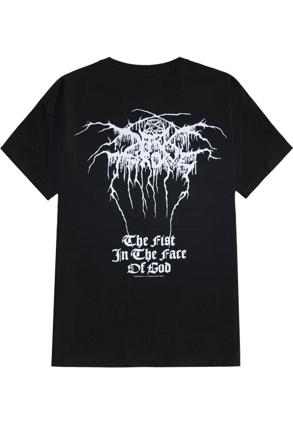 Darkthrone - The Fist In The Face Of God Fenriz - T-Shirt | Neutral-Image