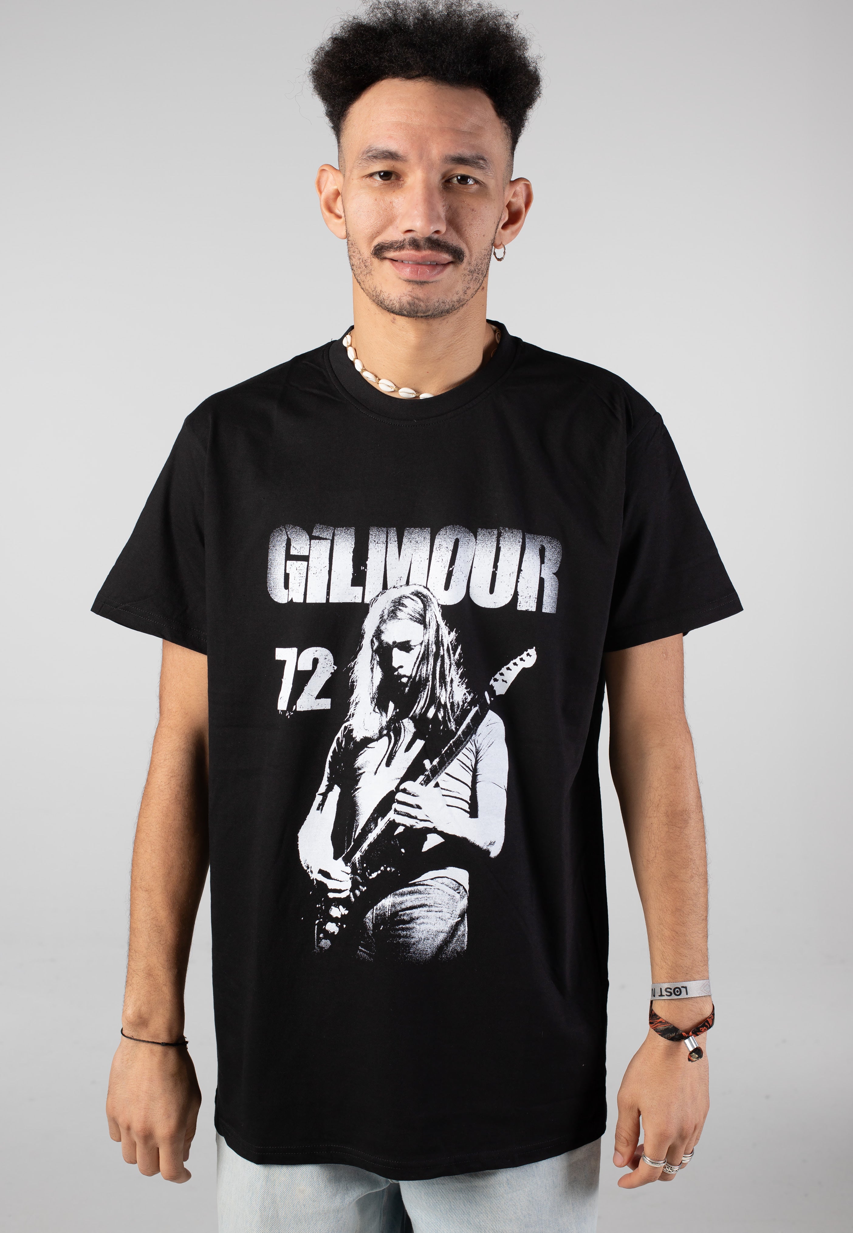 David Gilmour - 72 - T-Shirt | Men-Image