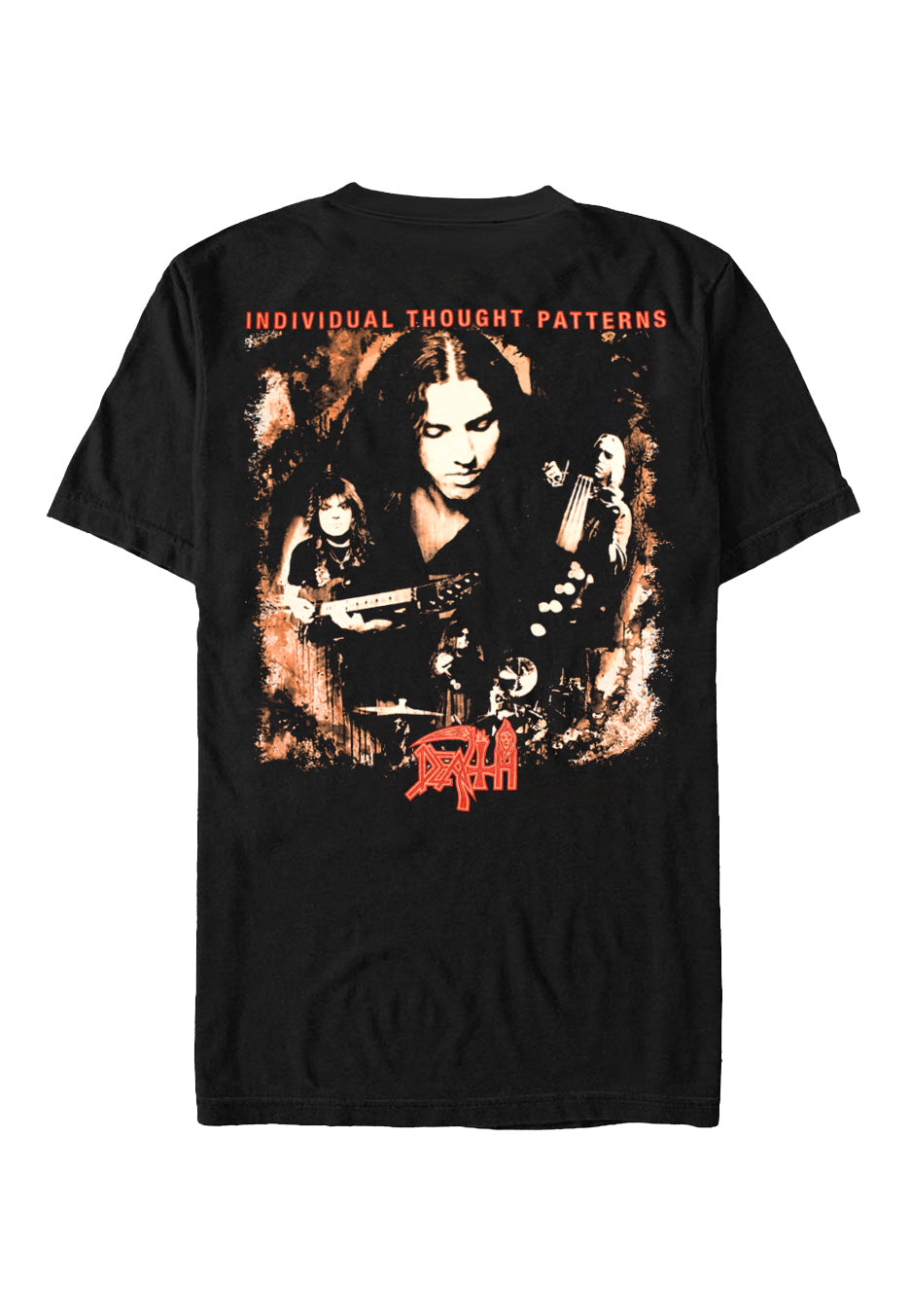 Death - Individual Thought Patterns - T-Shirt | Neutral-Image