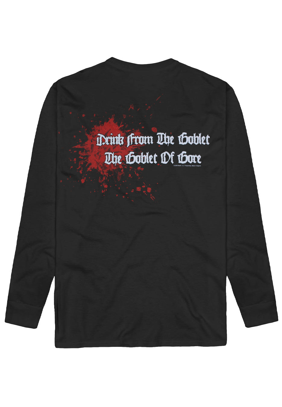 Death Scream Bloody Gore Longsleeve
