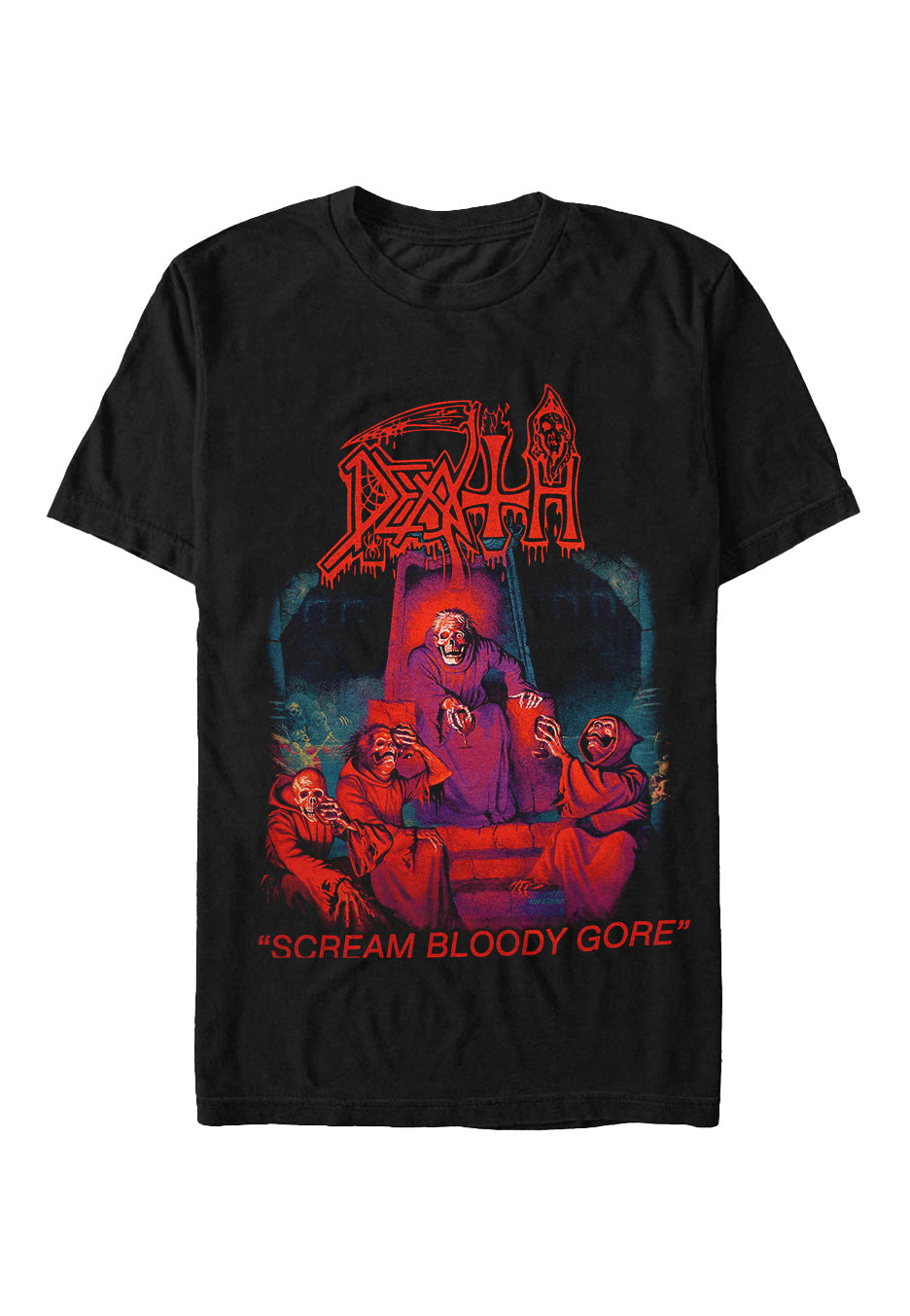 Death - Scream Bloody Gore - T-Shirt | Neutral-Image