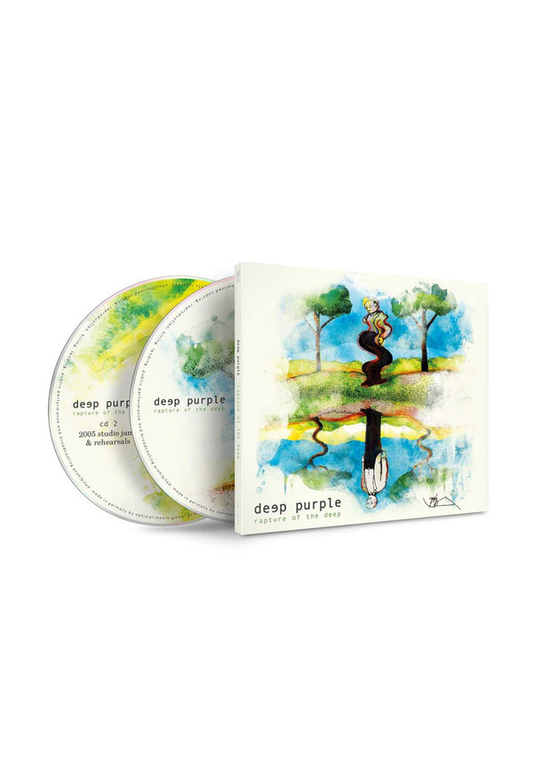 Deep Purple - Rapture Of The Deep (20th Anniversary Remix) - 2 CD | AFM ...