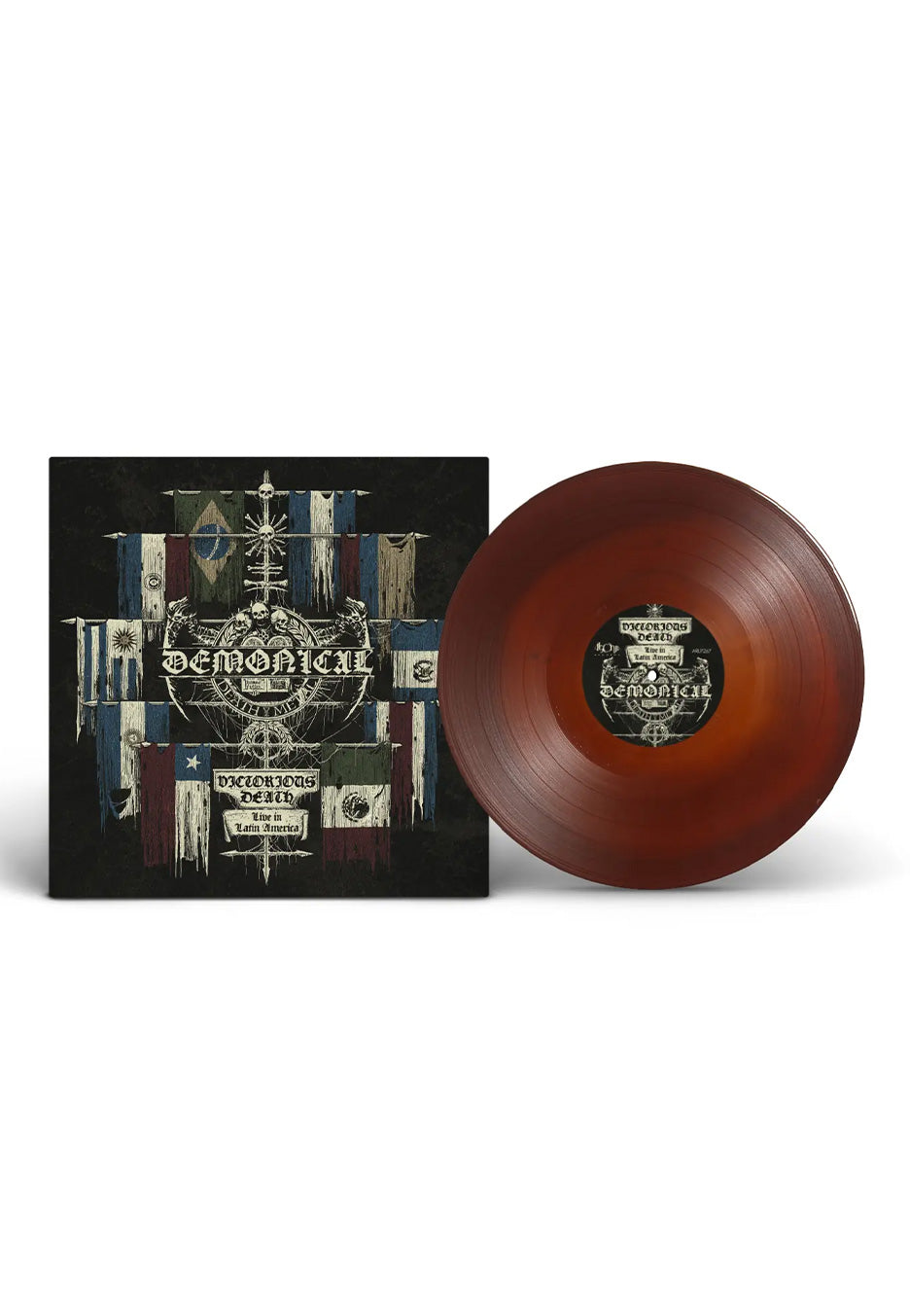 Demonical - Victorious Death Ltd. Red Smoke - Colored Vinyl | Neutral-Image