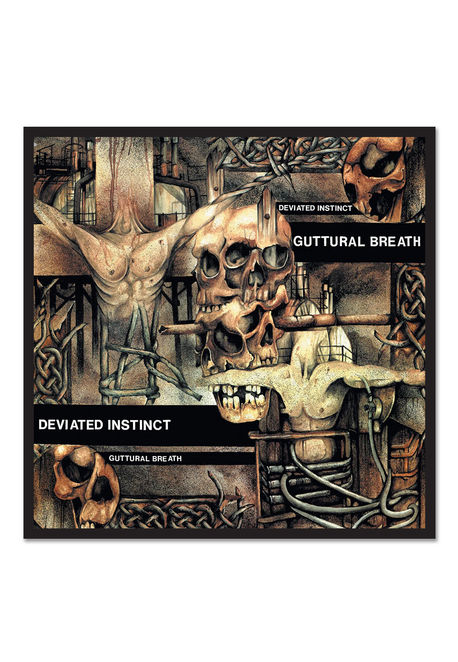 Deviated Instinct - Guttural Breath - CD | Neutral-Image