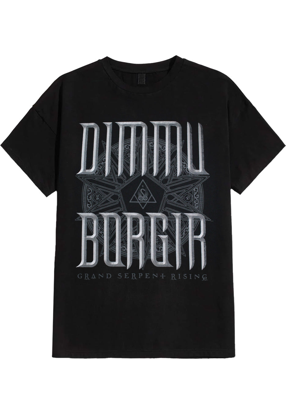 Dimmu Borgir - Logo GSR - T-Shirt | Neutral-Image