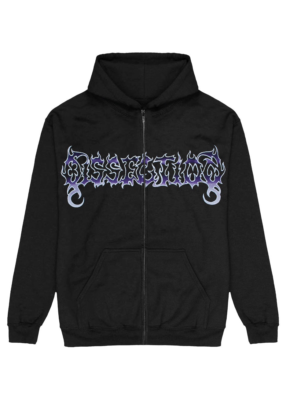 Dissection Storm Of The Lights Bane Zipper
