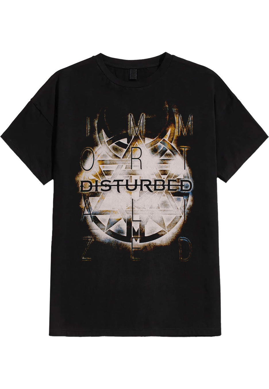Disturbed - Symbol Immortalized - T-Shirt | Neutral-Image
