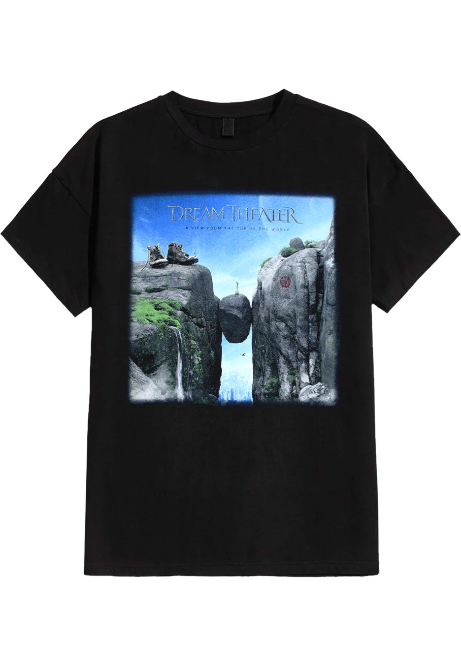 Dream Theater - A View From The Top - T-Shirt | Neutral-Image
