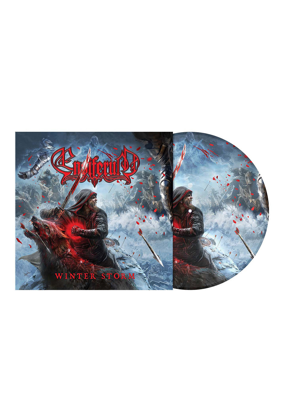 Ensiferum Winter Storm Ltd. Picture Vinyl