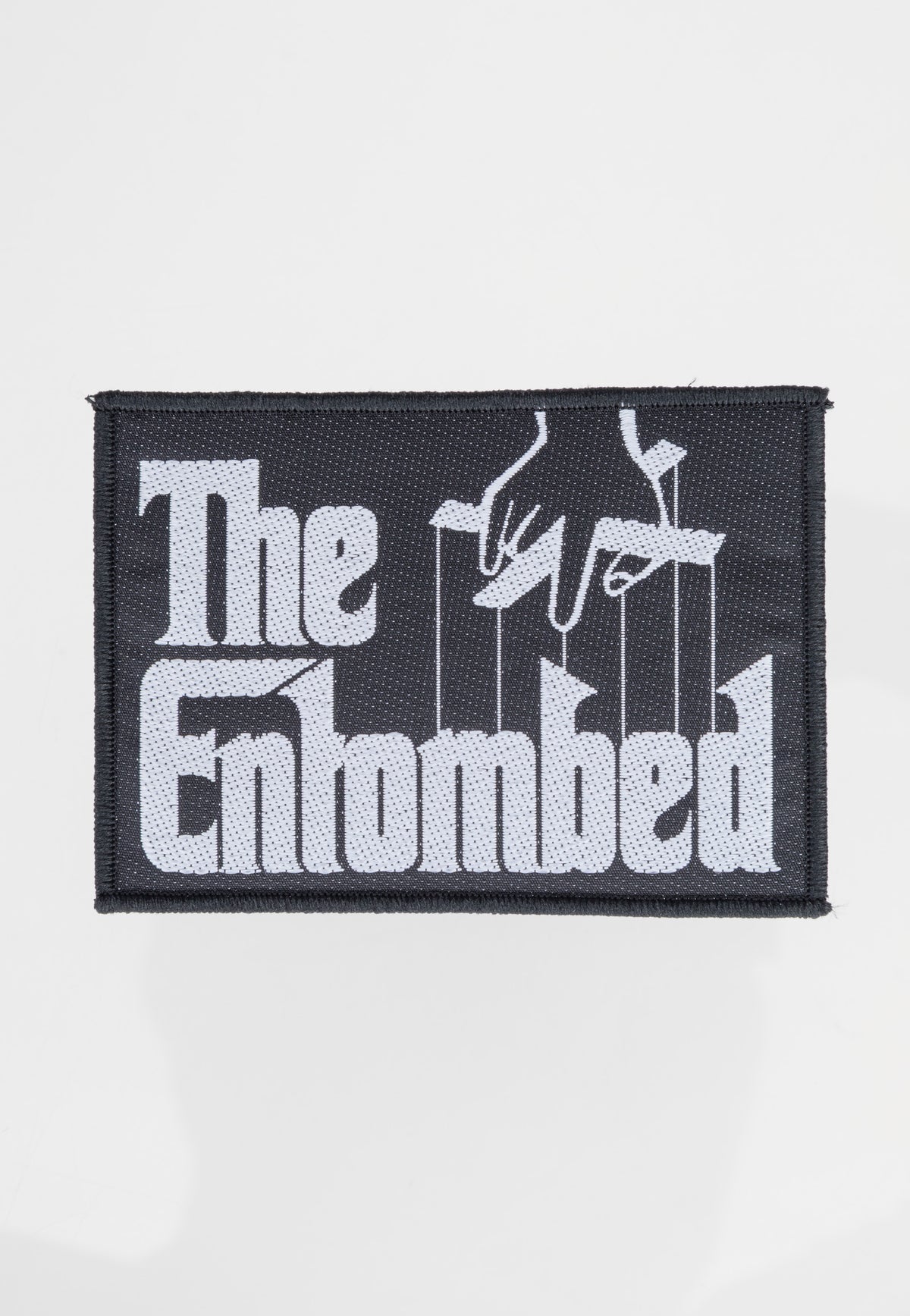 Entombed Godfather Logo Aufnäher